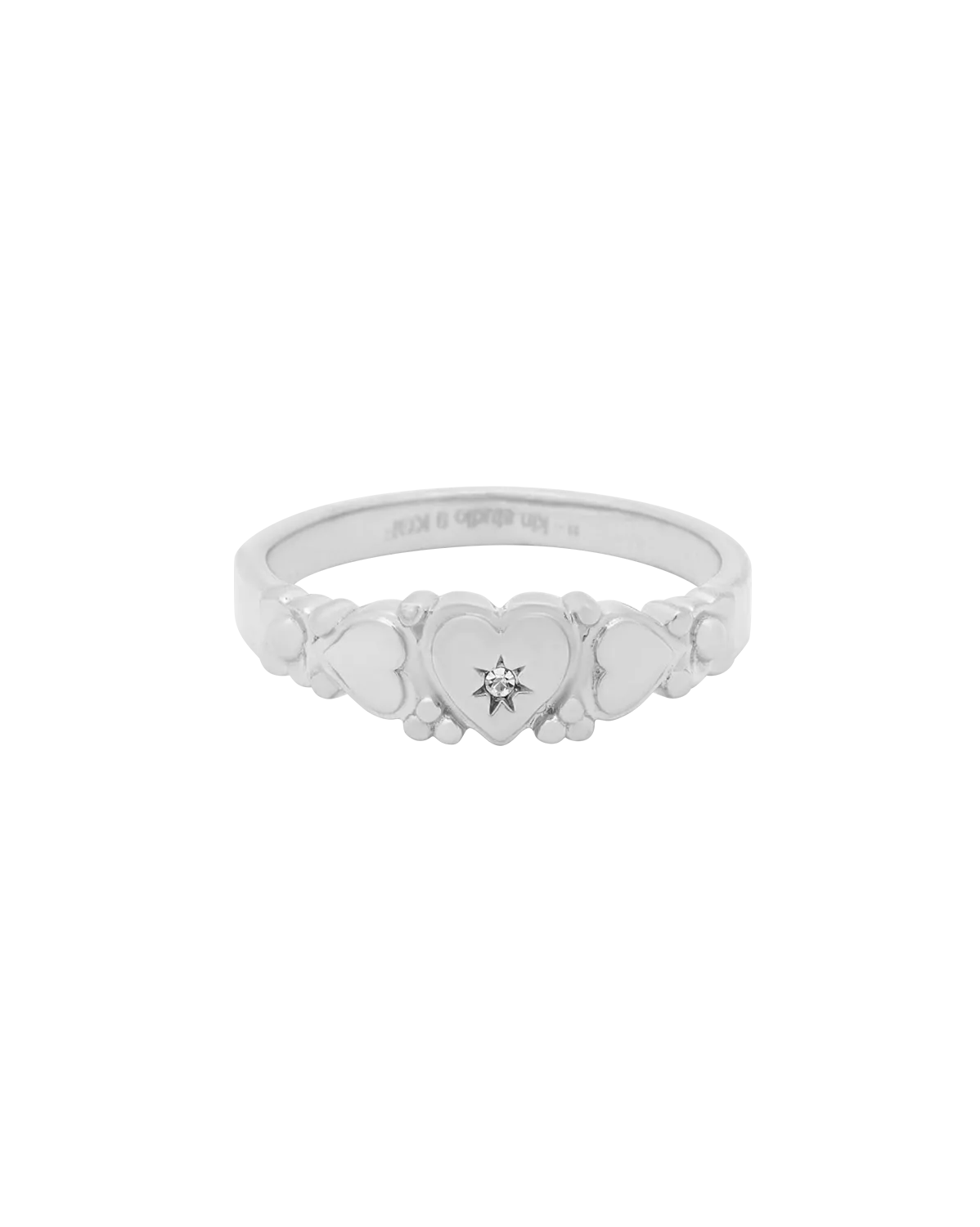 Patricia Heirloom Ring - Sterling Silver