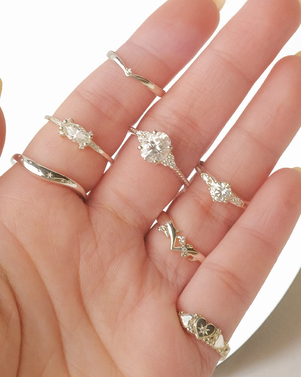 Patricia Heirloom Ring - Sterling Silver