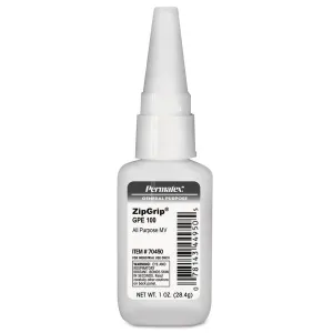 Permatex Zip Grip GPE 100 Cyanoacrylate Adhesive