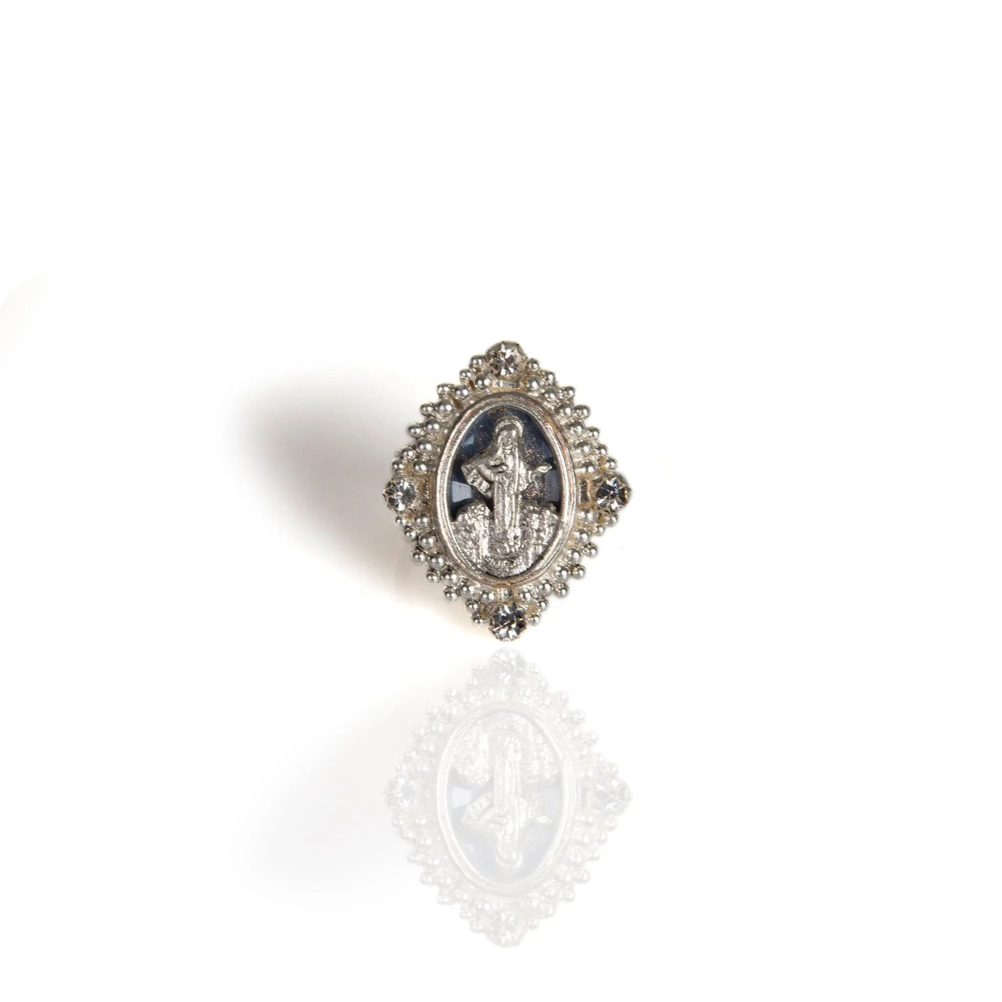 Petite Oval Cloister Fatima Ring