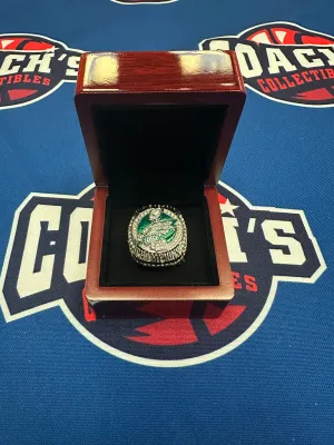 Philadelphia Eagles Replica Super Bowl Ring with Display Box