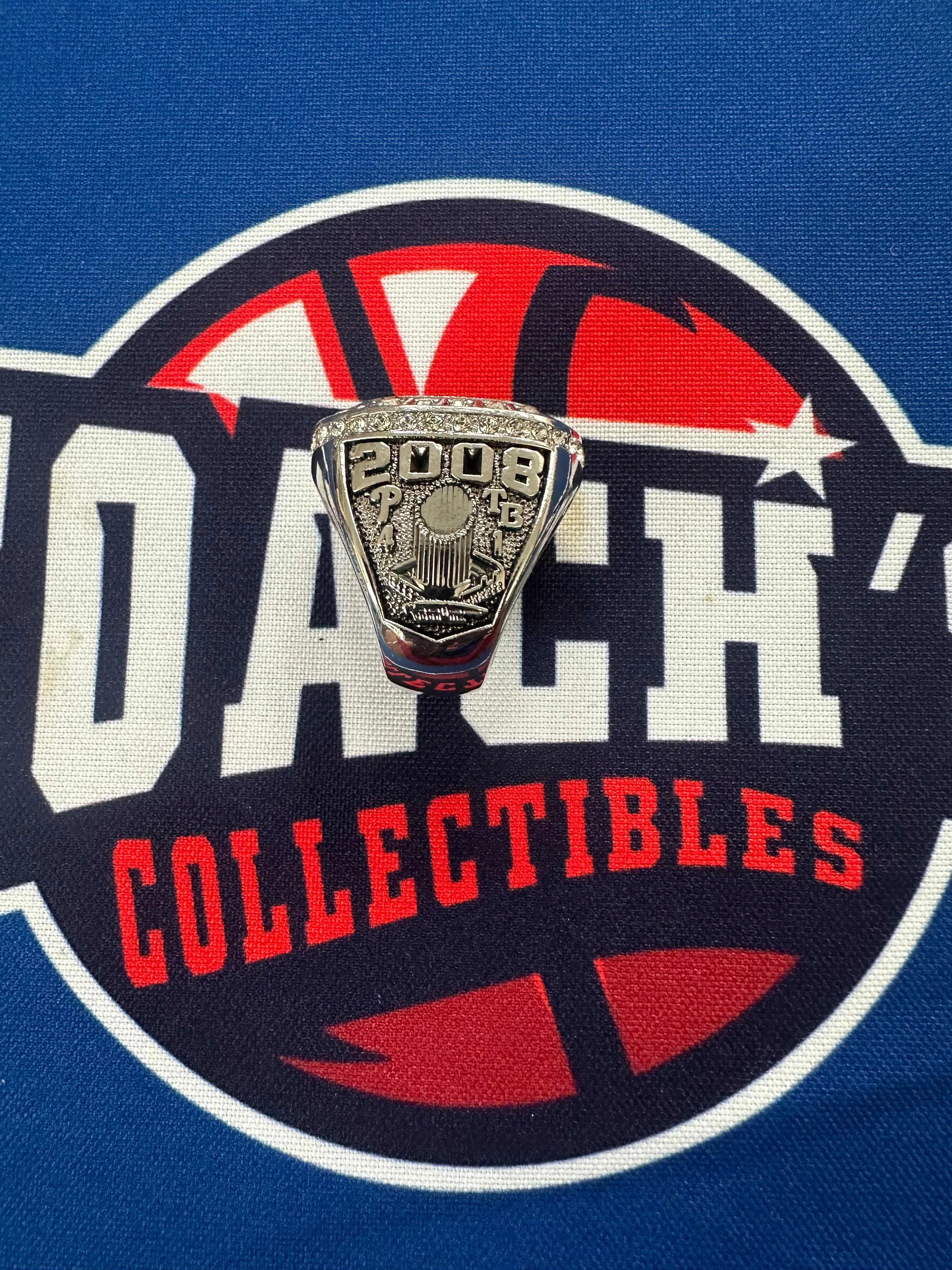 Philadelphia Phillies 2008 World Series Replica Ring