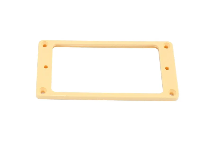 Pickup surrounds for Humbucker with curved bottom (set of 2) plastic