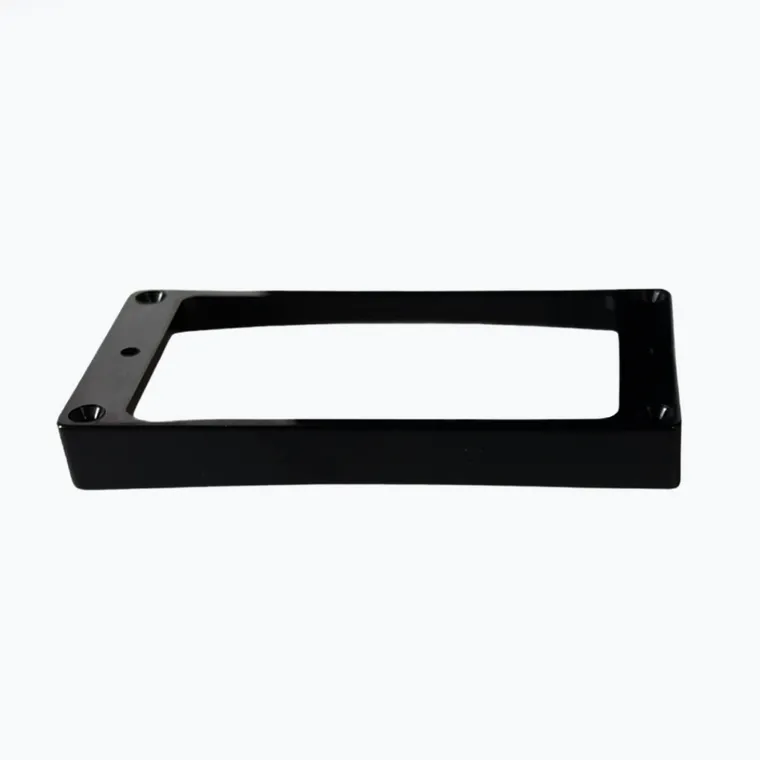 Pickup surrounds for Humbucker with curved bottom (set of 2) plastic