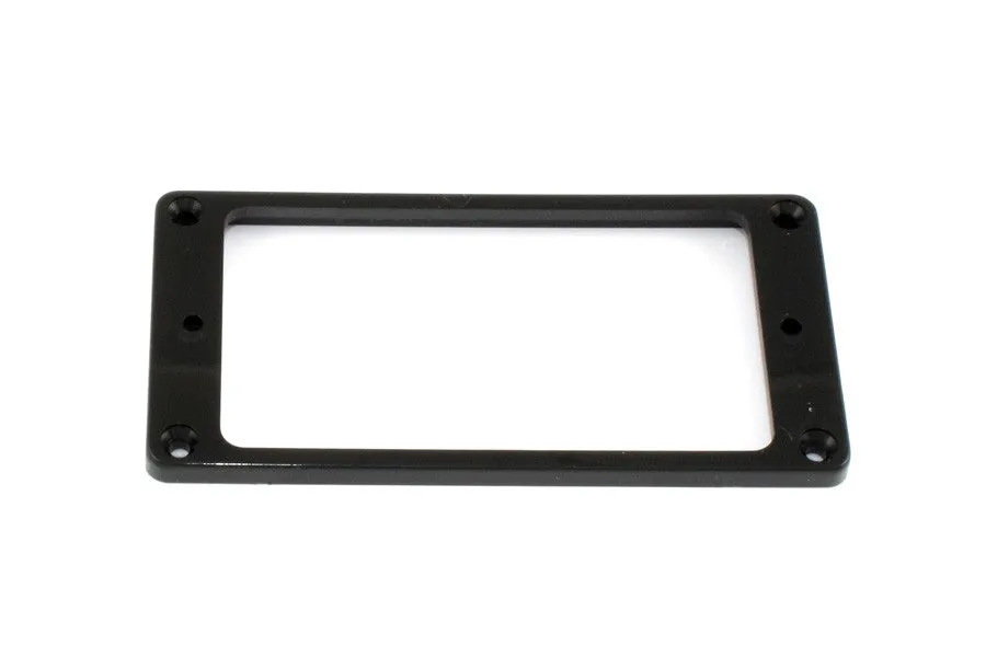 Pickup surrounds for Humbucker with curved bottom (set of 2) plastic