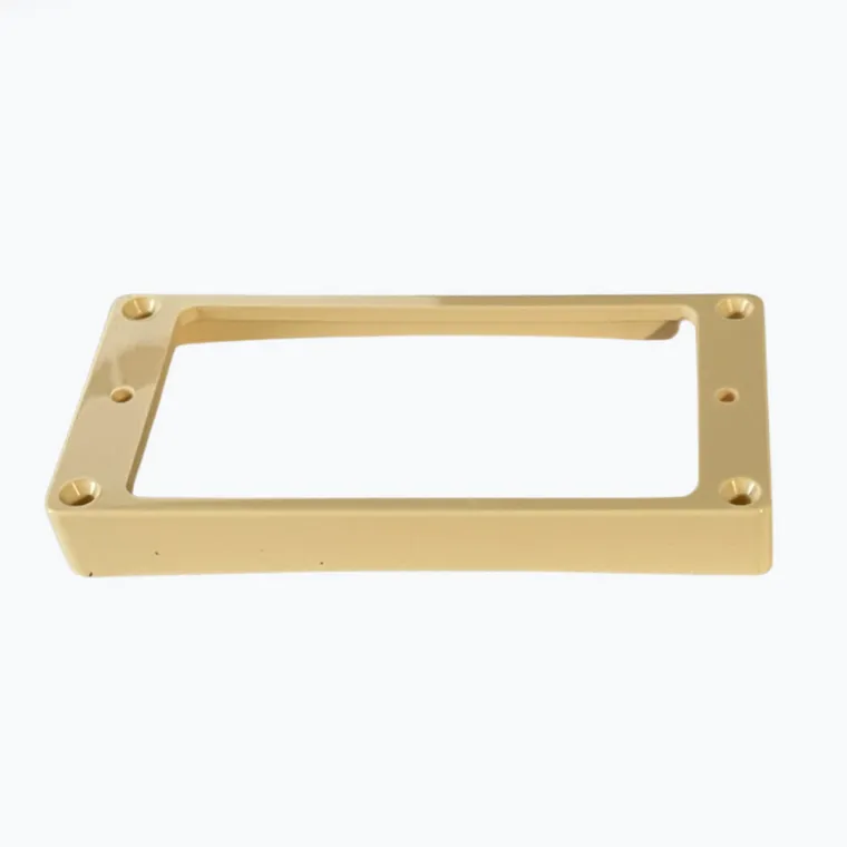 Pickup surrounds for Humbucker with curved bottom (set of 2) plastic