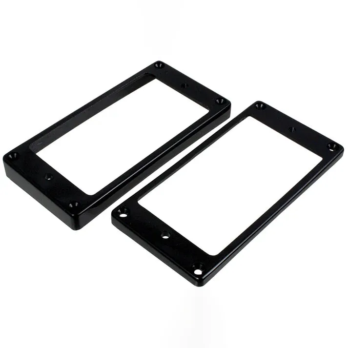 Pickup Surrounds for Humbuckers, with Curved Bottom for Epiphone®, Set of 2