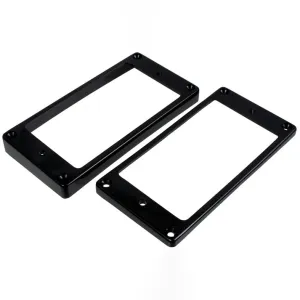 Pickup Surrounds for Humbuckers, with Curved Bottom for Epiphone®, Set of 2