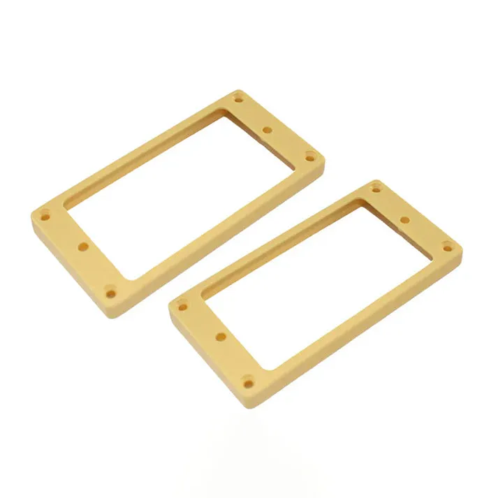 Pickup Surrounds for Humbuckers, with Curved Bottom for Epiphone®, Set of 2
