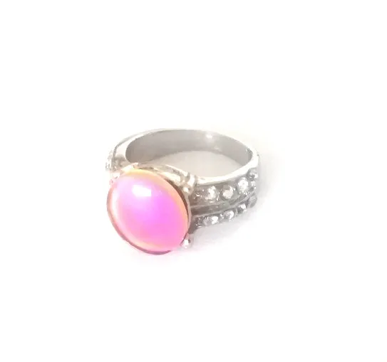 Pretty Oval Mood Ring