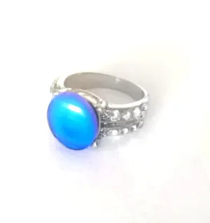 Pretty Oval Mood Ring