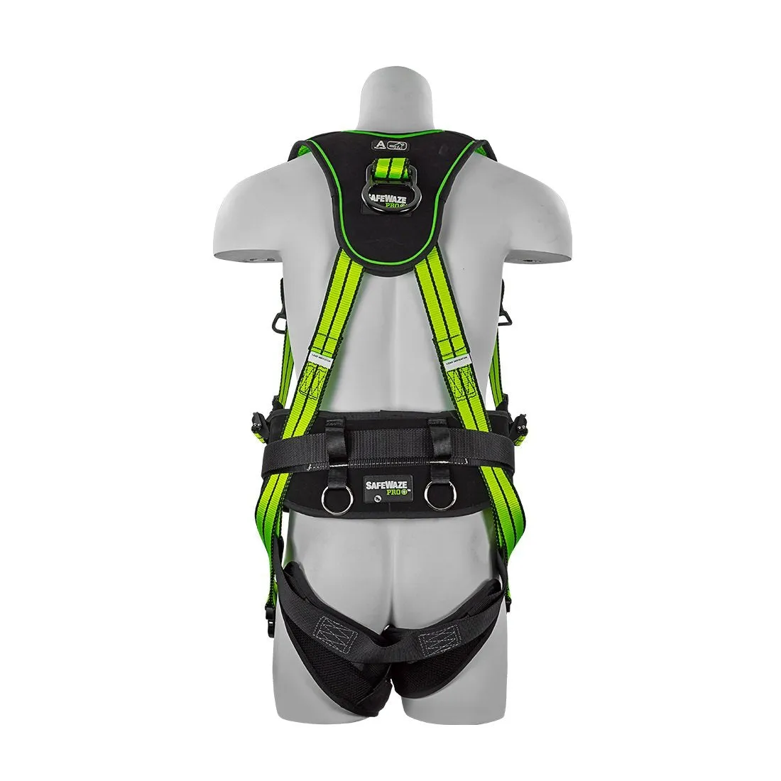 PRO  Flex Premium Construction Harness with Quick Connect Chest Buckle, Leg and Shoulder Padding, FS-FLEX253