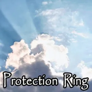 Protection Voodoo Spell Blood Ore Ring