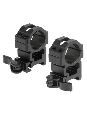 QD 25.4mm High Scope Rings (Leapers / UTG)
