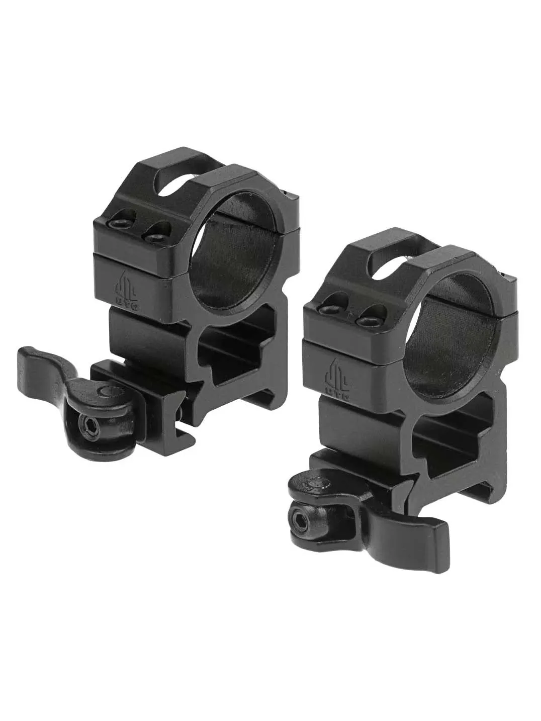 QD 25.4mm High Scope Rings (Leapers / UTG)