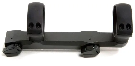 QD Saddle Mount - Low Alloy 30mm Rings
