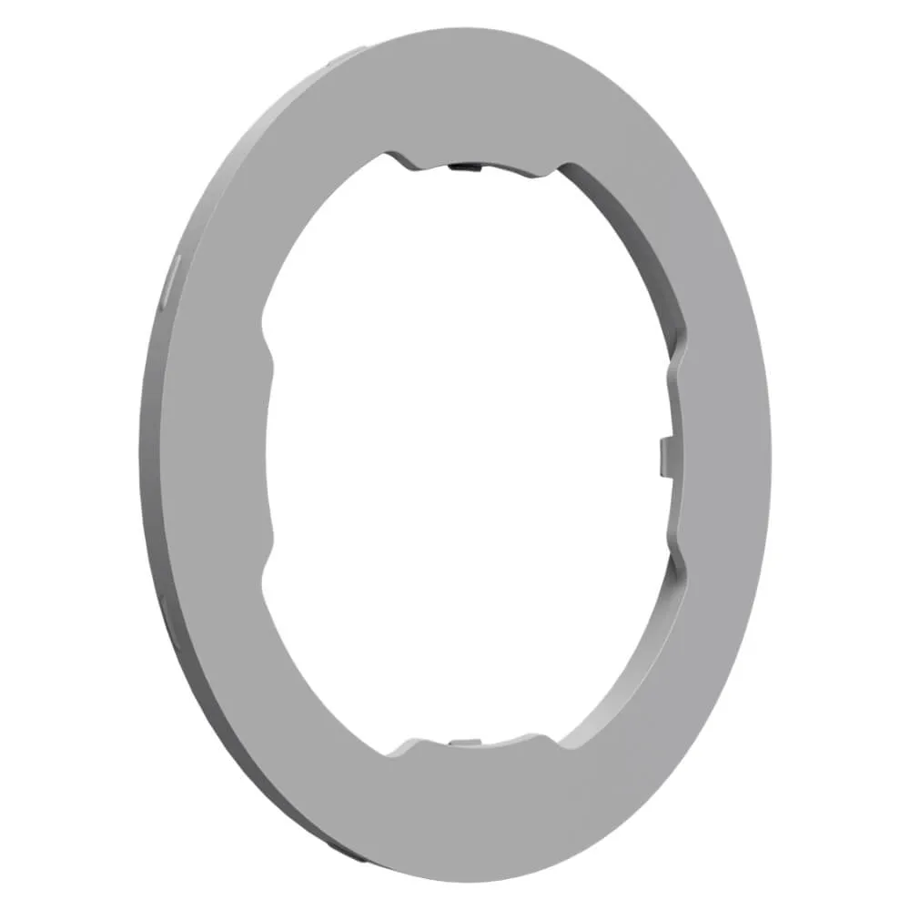 Quad Lock MAG Case Coloured Ring Grey