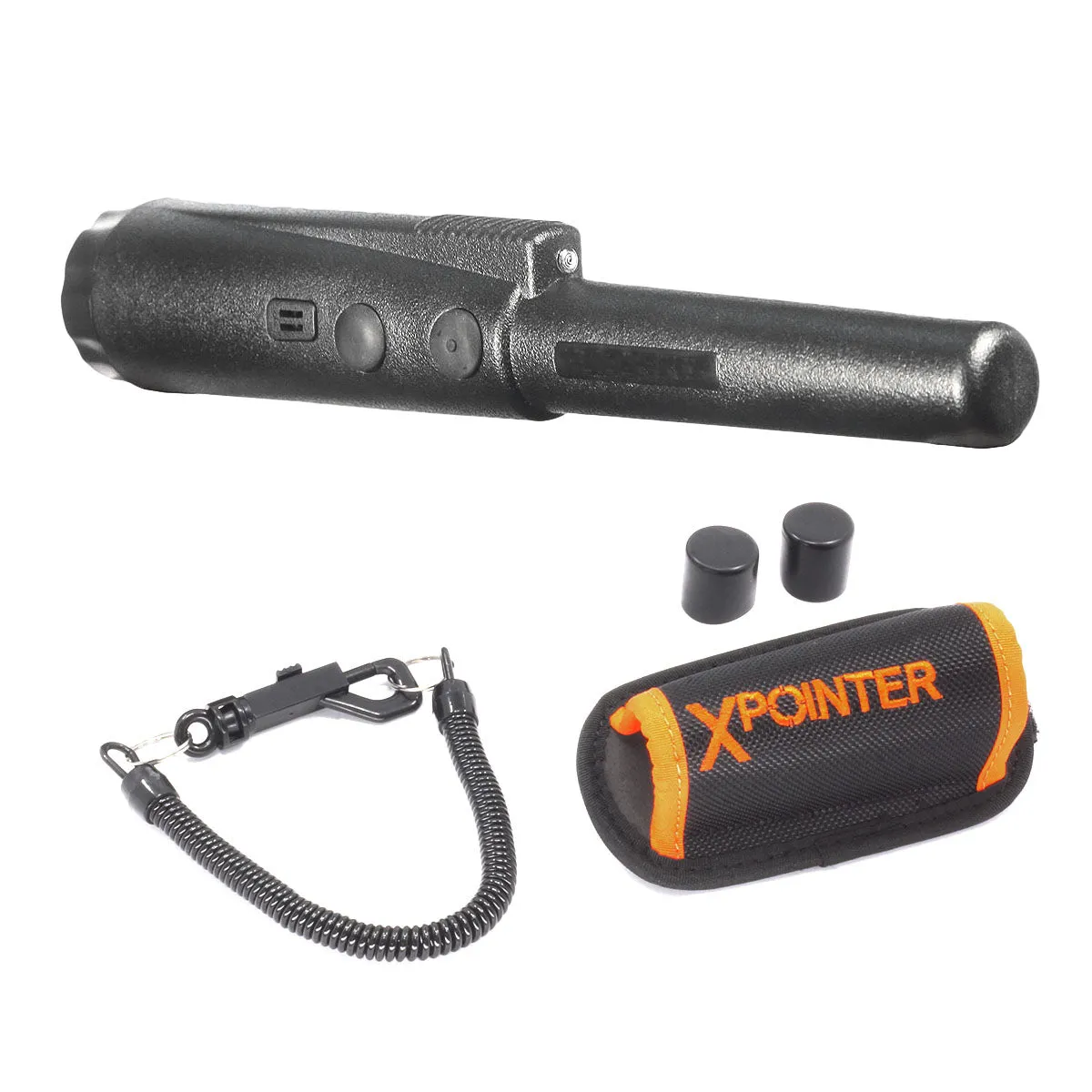 Quest xPointer Land - Black, Digital Camo Pouch & Diamond Digger Tool Left