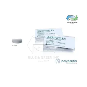 QuickmatFLEX sectional matrices - Molar 100pcs. (6786)