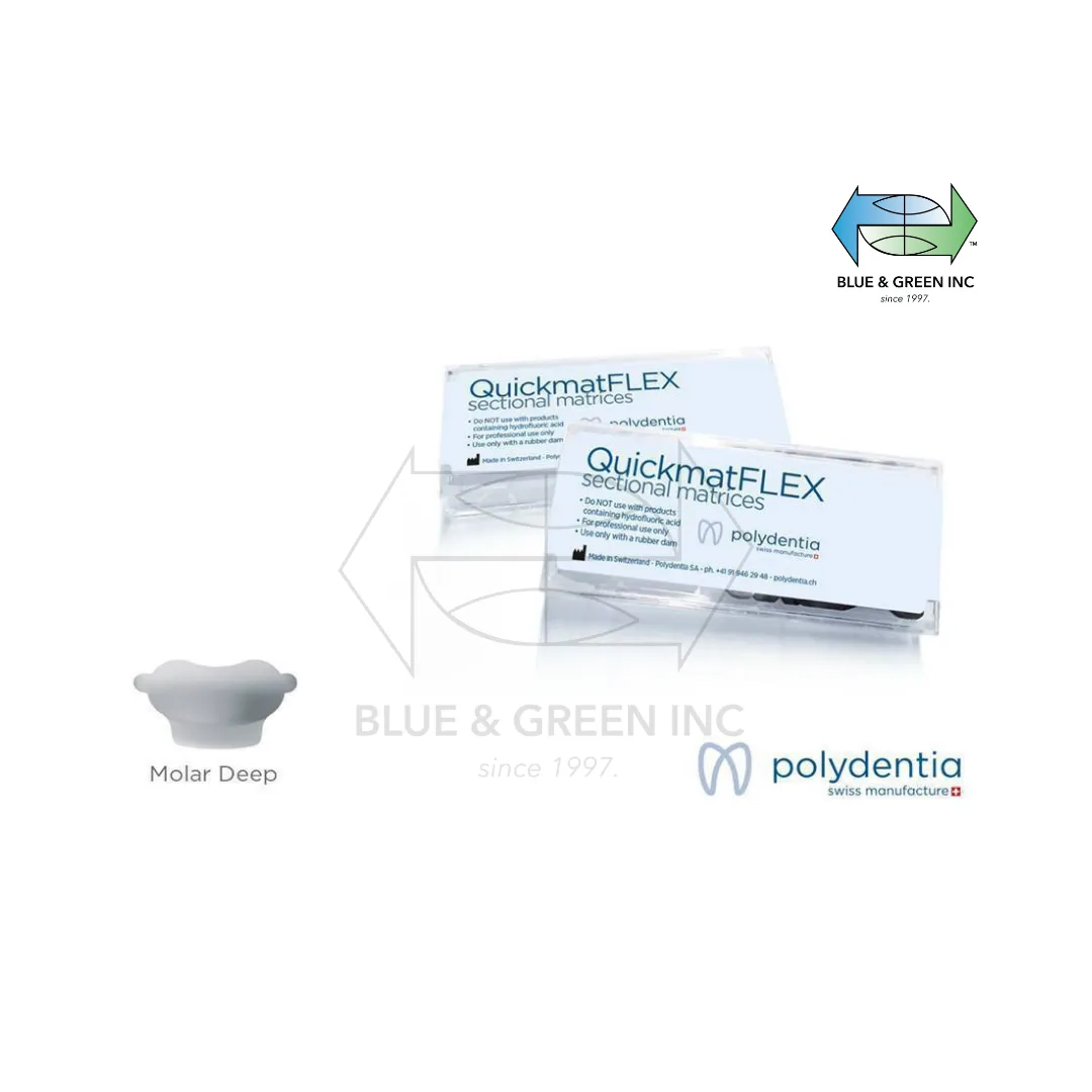 QuickmatFLEX sectional matrices - Molar Deep 50pcs (6787)