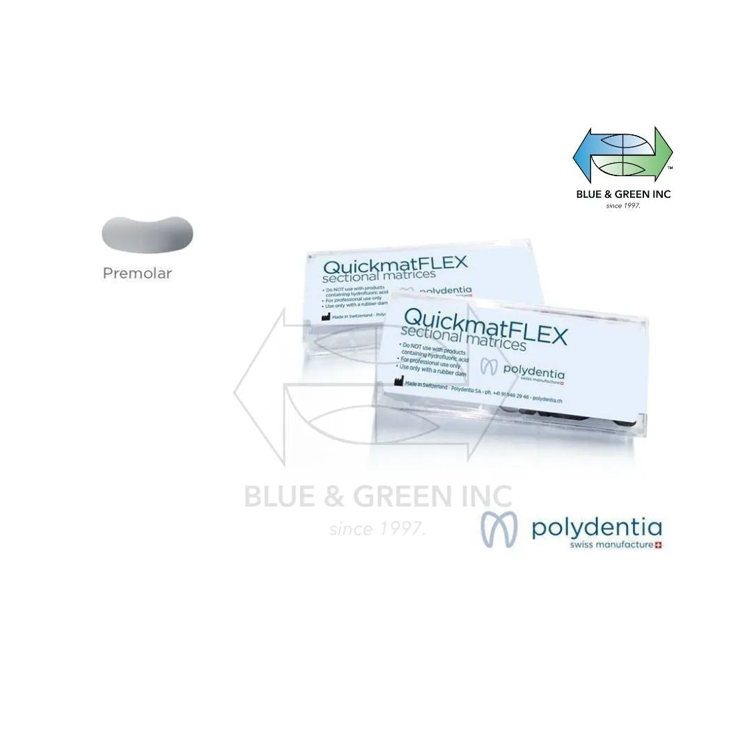 QuickmatFLEX sectional matrices - Premolar (6785)