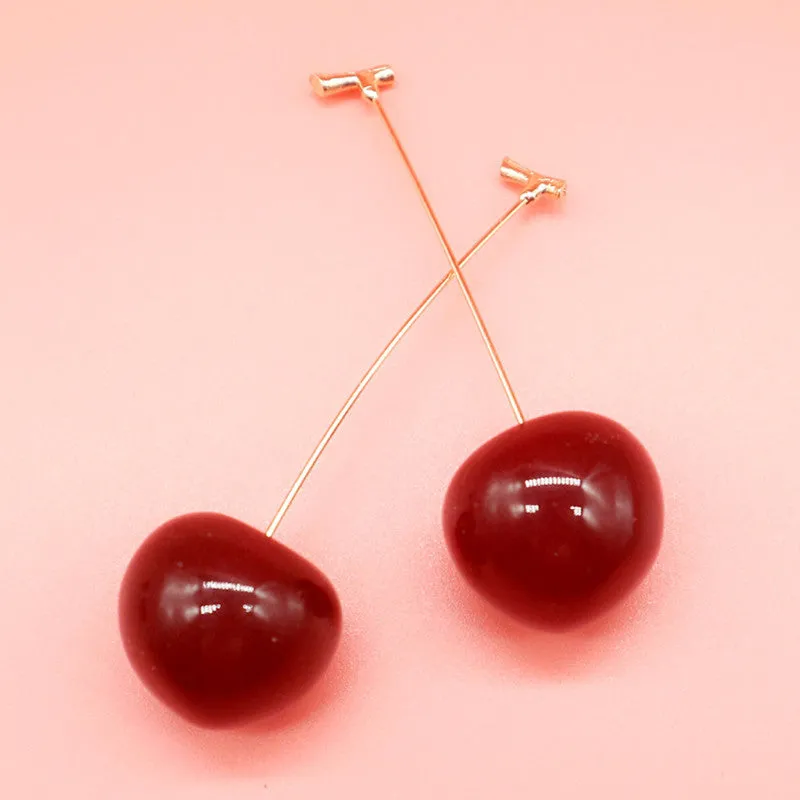 "CHERRY" EARRINGS D042202