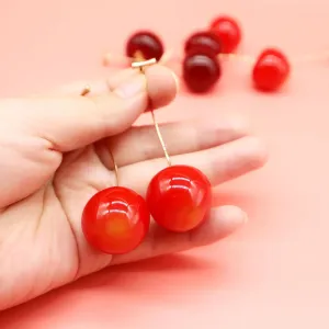 "CHERRY" EARRINGS D042202