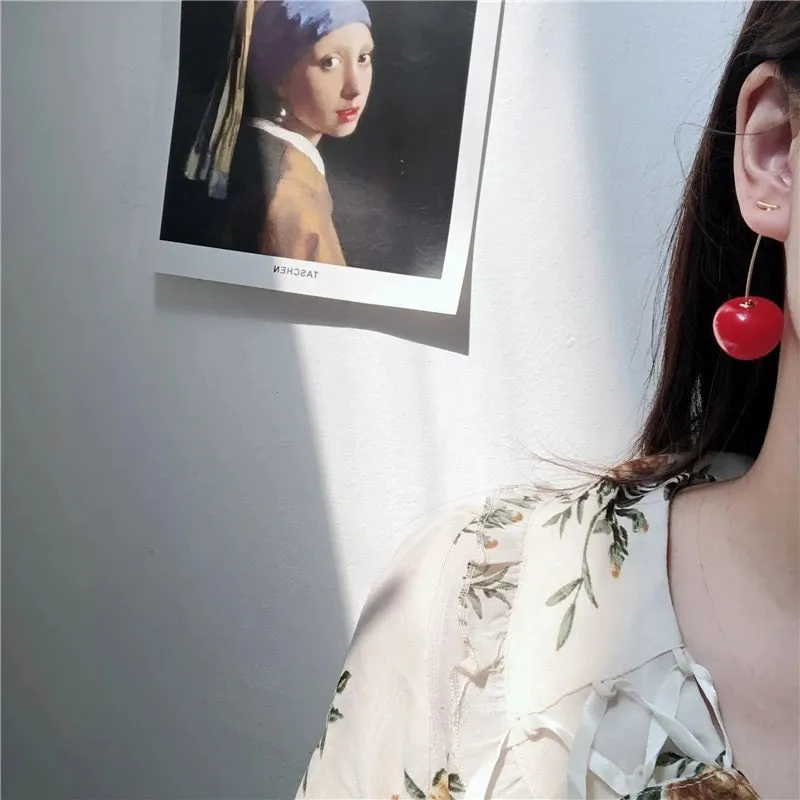 "CHERRY" EARRINGS D042202