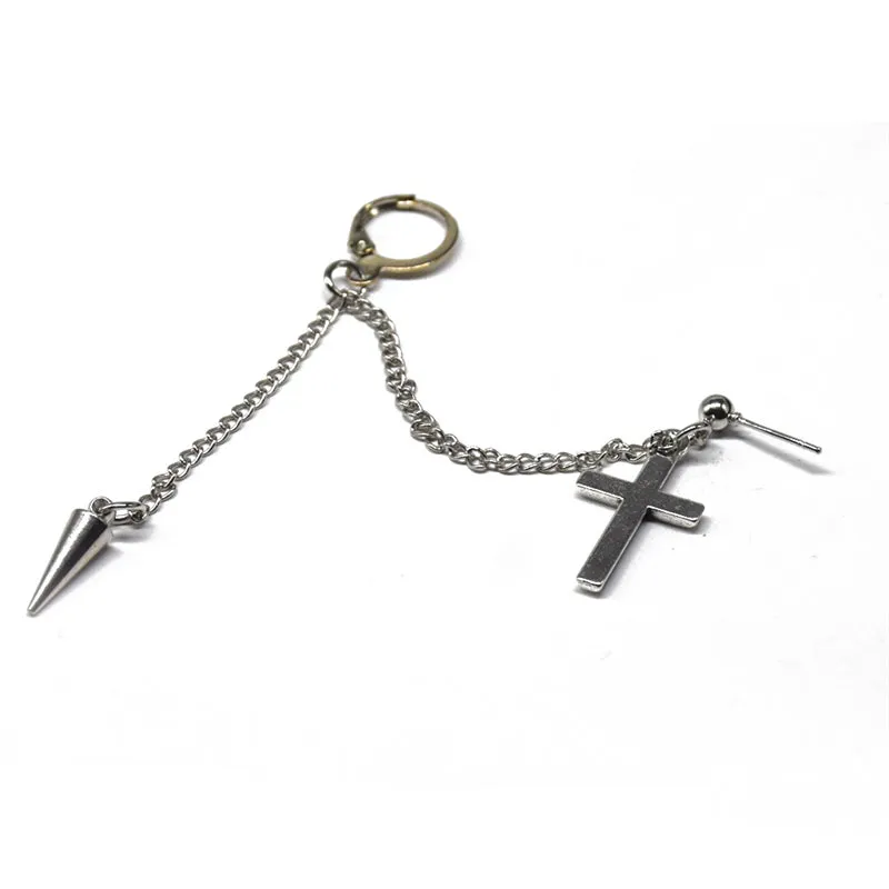 "CROSS EAR BONE CLIP" EARRINGS D042304