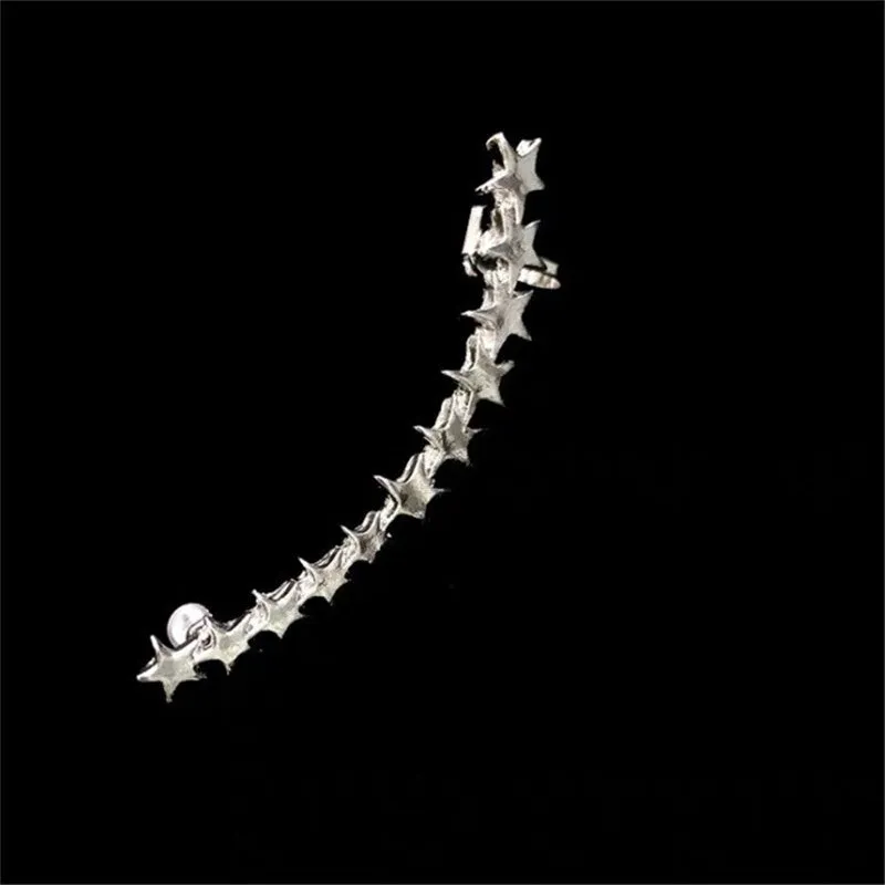 "PENTAGRAM EAR BONE CLIP" EARRINGS D042302