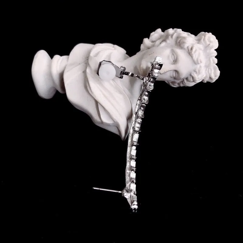 "PENTAGRAM EAR BONE CLIP" EARRINGS D042302