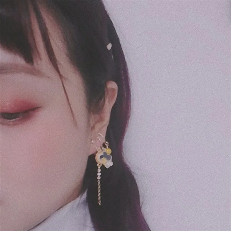 "RAINBOW/FLOWER/LIGHTNING" CUTE EARRING D070602
