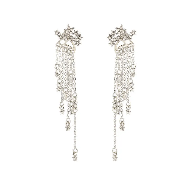 "STAR TASSEL" EARRINGS D042205