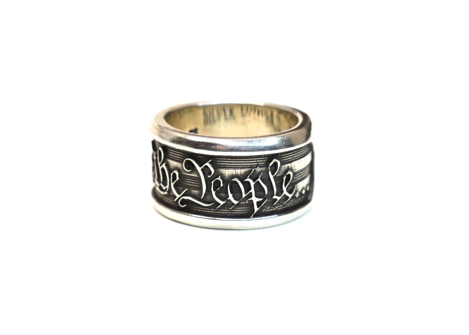 "We The People" Ring