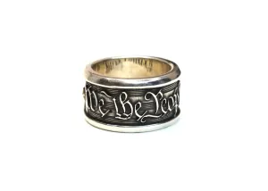 "We The People" Ring