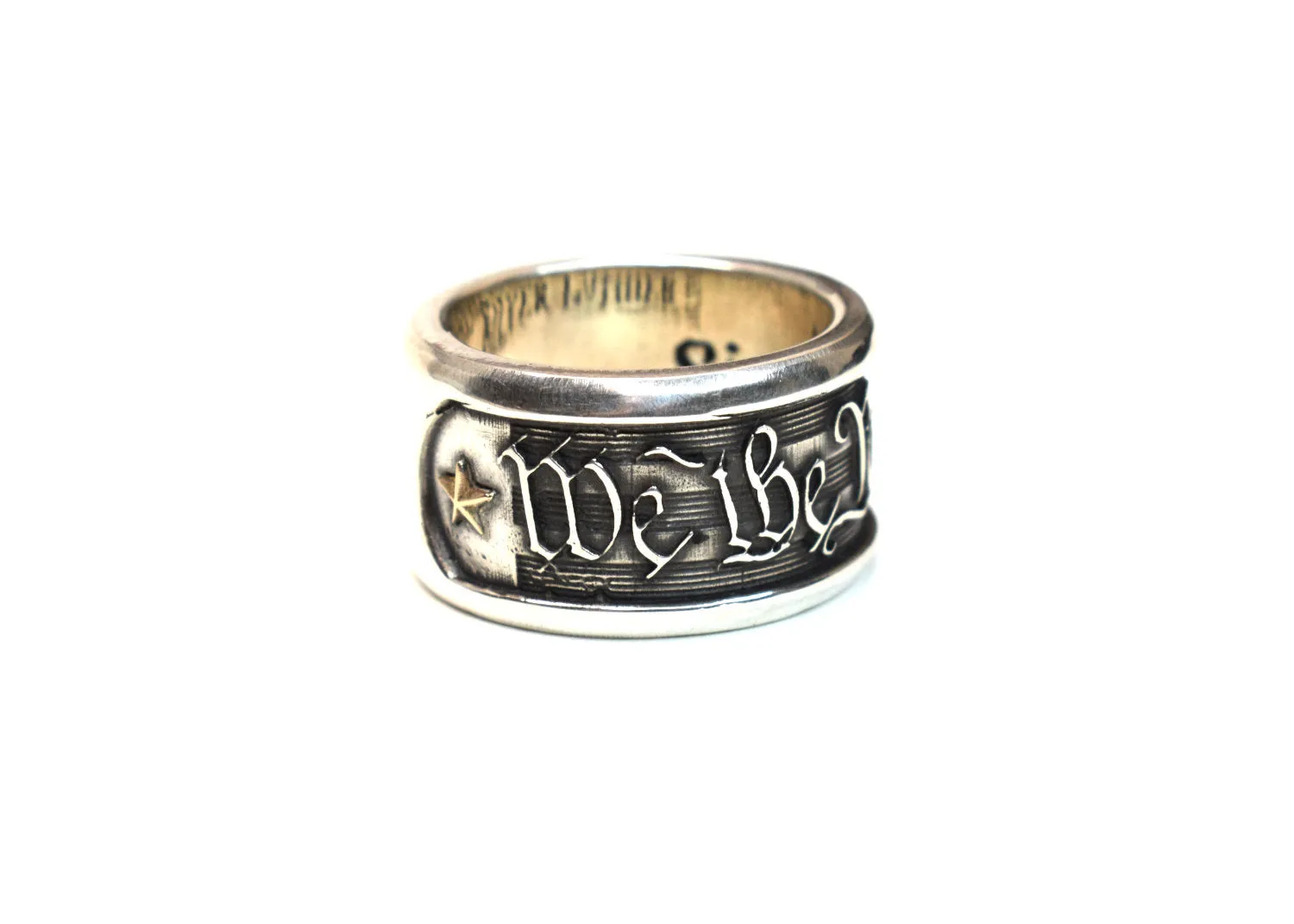 "We The People" Ring