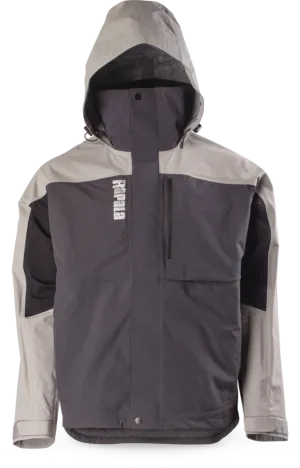 Rapala Rapala Pro Rain Jacket Grey Black