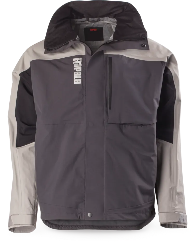 Rapala Rapala Pro Rain Jacket Grey Black