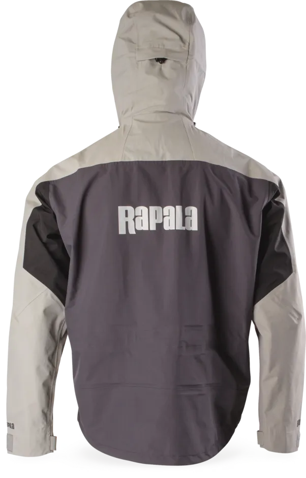 Rapala Rapala Pro Rain Jacket Grey Black
