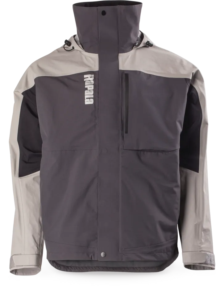 Rapala Rapala Pro Rain Jacket Grey Black