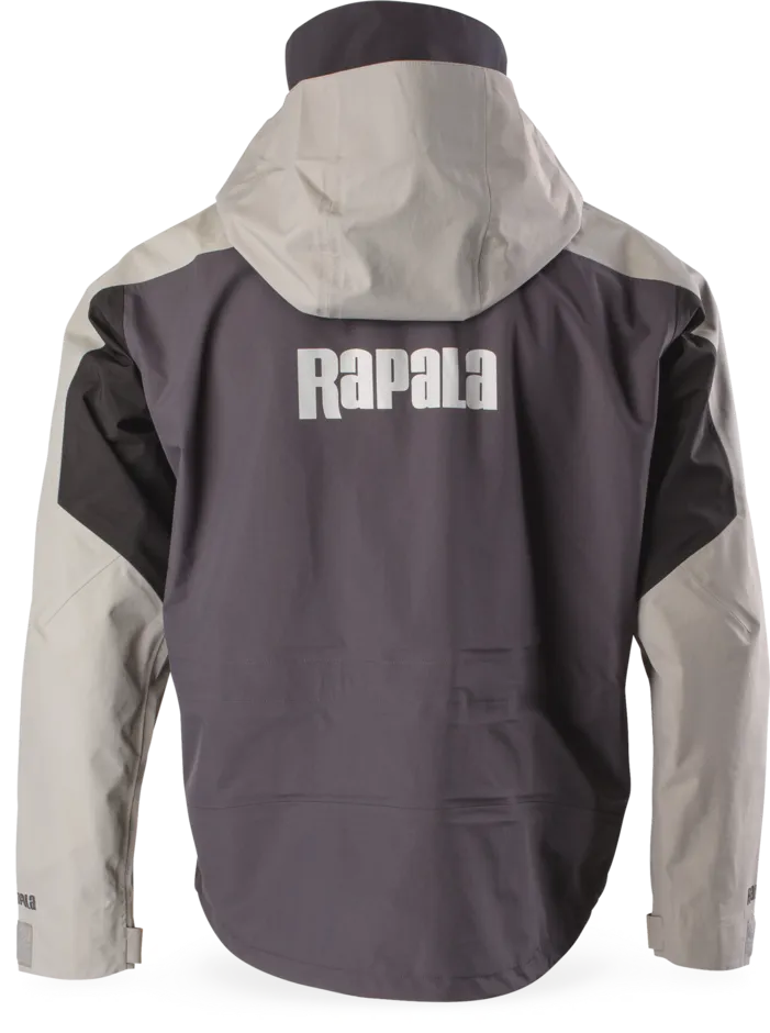Rapala Rapala Pro Rain Jacket Grey Black