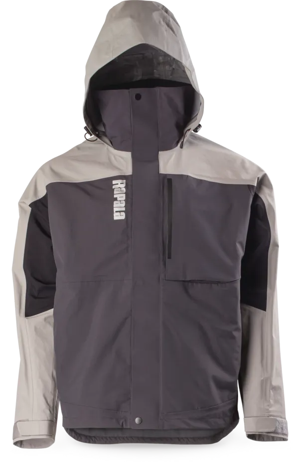 Rapala Rapala Pro Rain Jacket Grey Black