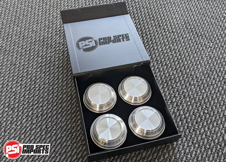Rays TE37 and TE37SL Centre Caps - 60.1mm Hubring Locating Toyota / Lexus - Billet CNC Aluminium 6061-T6 - Fits Chaser, MR2, Mark 2, Aristo, Altezza, Soarer SC300 SC400, Supra, Celica etc