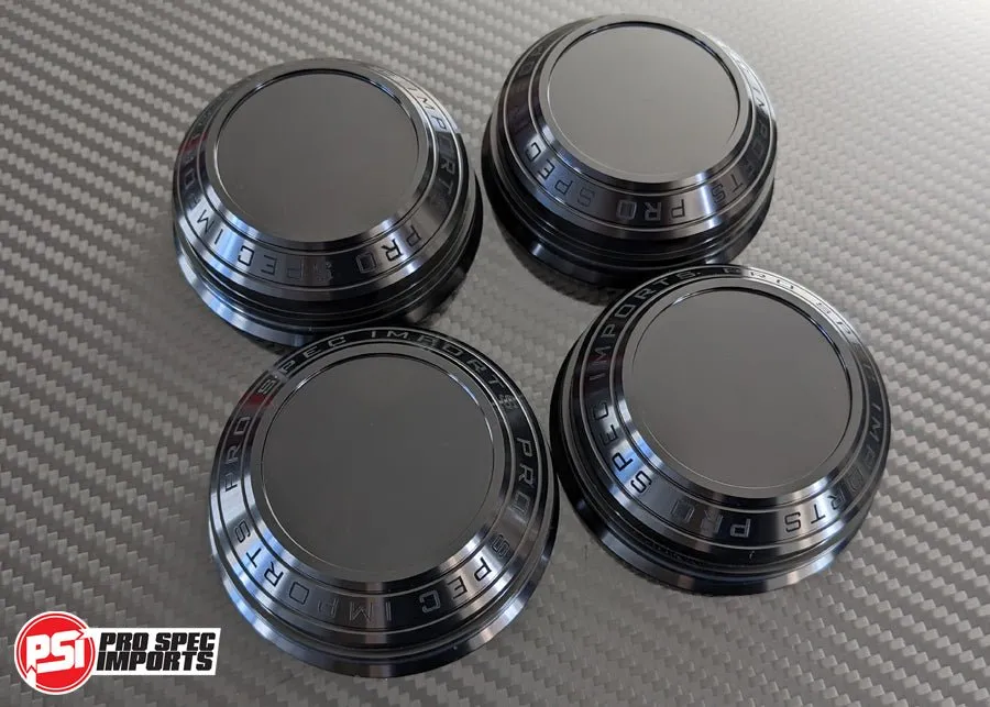 Rays TE37 and TE37SL Centre Caps - 60.1mm Hubring Locating Toyota / Lexus - Billet CNC Aluminium 6061-T6 - Fits Chaser, MR2, Mark 2, Aristo, Altezza, Soarer SC300 SC400, Supra, Celica etc