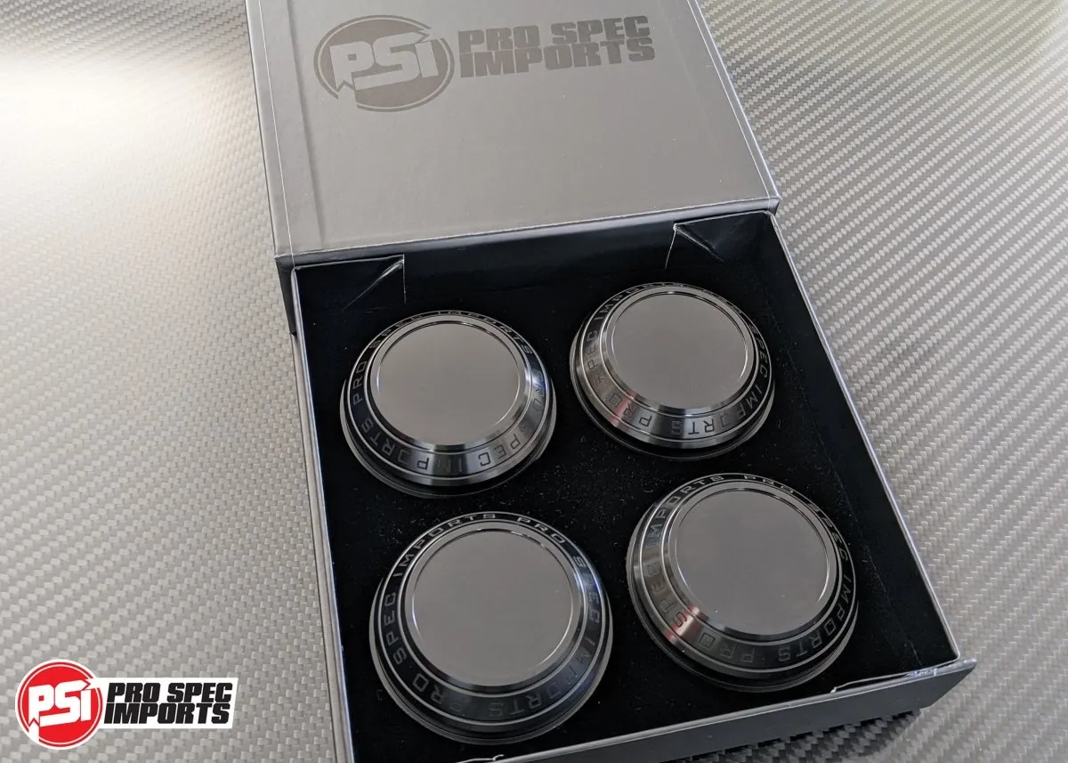 Rays TE37 and TE37SL Centre Caps - 60.1mm Hubring Locating Toyota / Lexus - Billet CNC Aluminium 6061-T6 - Fits Chaser, MR2, Mark 2, Aristo, Altezza, Soarer SC300 SC400, Supra, Celica etc
