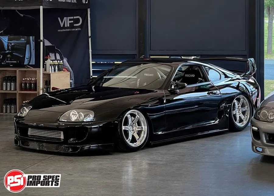 Rays TE37 and TE37SL Centre Caps - 60.1mm Hubring Locating Toyota / Lexus - Billet CNC Aluminium 6061-T6 - Fits Chaser, MR2, Mark 2, Aristo, Altezza, Soarer SC300 SC400, Supra, Celica etc