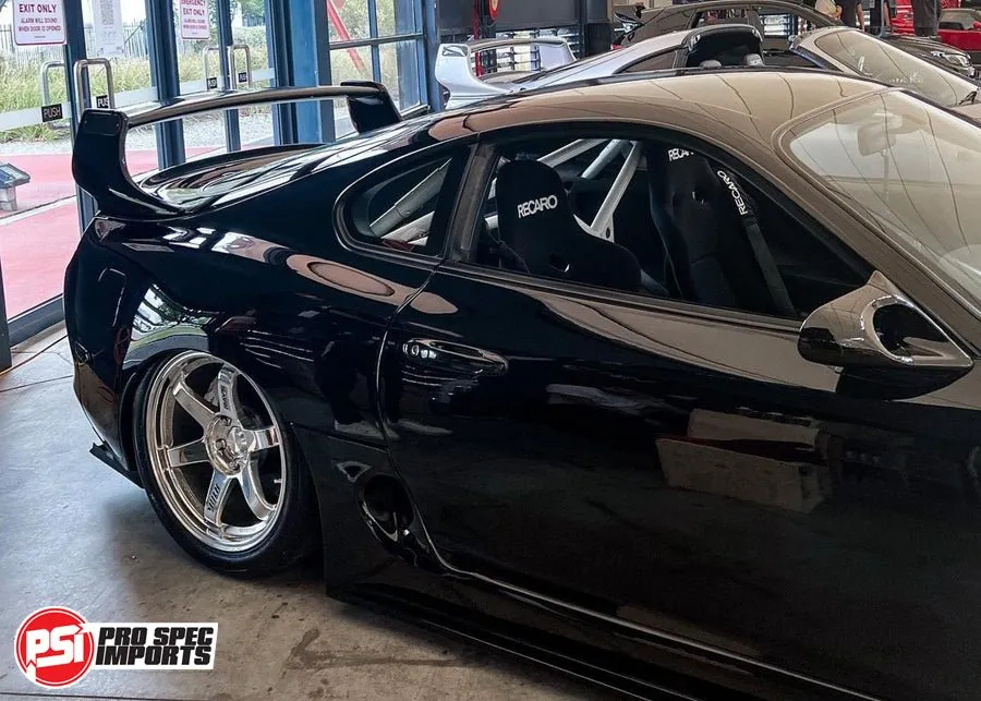 Rays TE37 and TE37SL Centre Caps - 60.1mm Hubring Locating Toyota / Lexus - Billet CNC Aluminium 6061-T6 - Fits Chaser, MR2, Mark 2, Aristo, Altezza, Soarer SC300 SC400, Supra, Celica etc