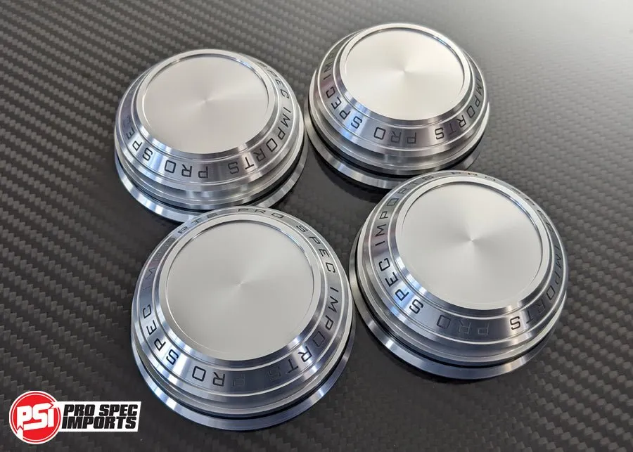 Rays TE37 and TE37SL Centre Caps - 60.1mm Hubring Locating Toyota / Lexus - Billet CNC Aluminium 6061-T6 - Fits Chaser, MR2, Mark 2, Aristo, Altezza, Soarer SC300 SC400, Supra, Celica etc