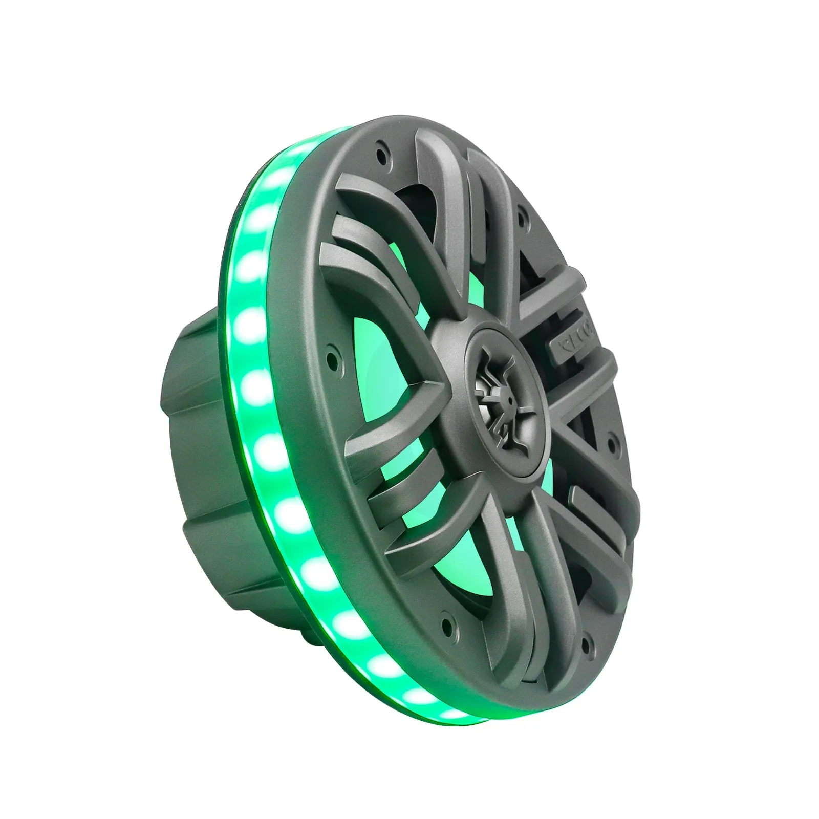 Recoil M1-65K 6.5 Inch 2-Way Marine Speakers with RGB LED Lighting 240W Max