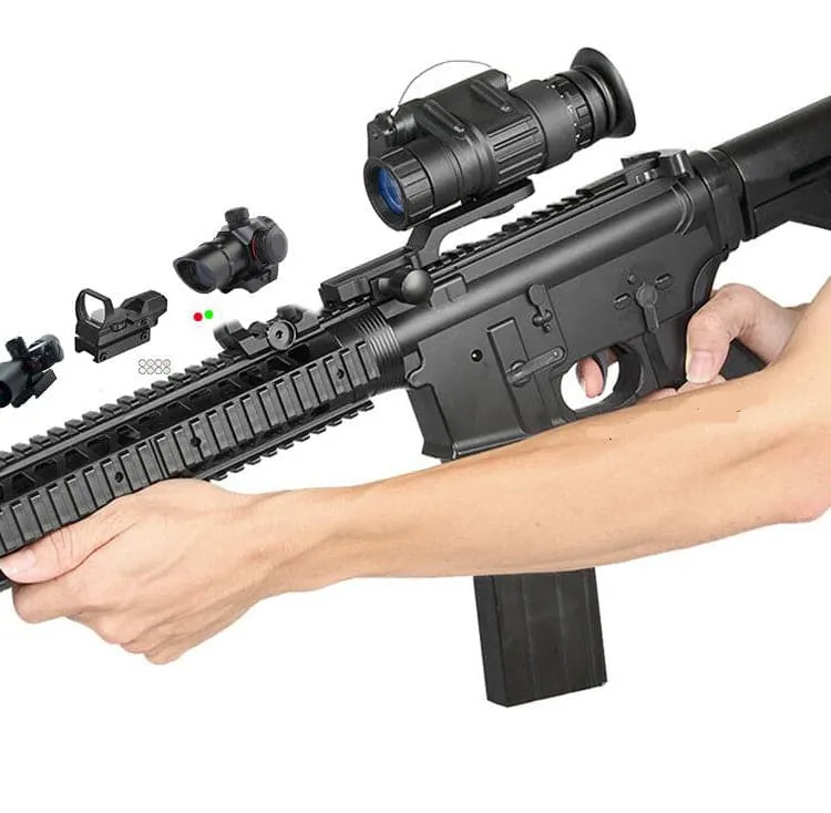 RECON GS2U PSVM14 Rifle & Head Mountable Infra Red Night Vision Scope & monocular